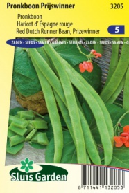 Runner Bean Prijswinner (Dutch Red)