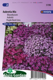 Purple Rock Cress Mix