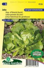 Lettuce Butterhead (for greenhouse), John