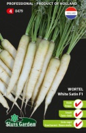 White summer carrot, 