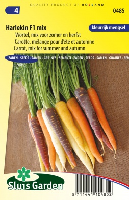 Carrot Harlekin mix (Summer and Autumn)