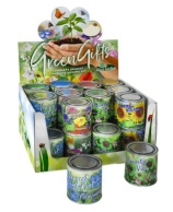 Showbox bouquet in a tin 24x