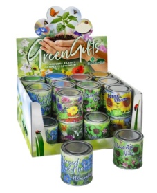 Showbox bouquet in a tin 24x