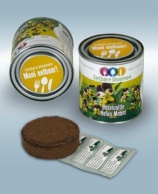 Canned edible flower Viola (pansy) Helen Mount