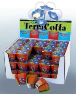 Terra Cotta Showbox  Ipomoea Heavenly Blue 60x