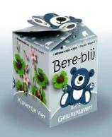 Greengift Happy-Bear blue