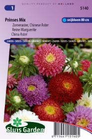 China aster Princess Choice Mix