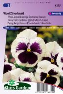 Pansy Swiss Giants Silverbride