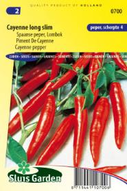 Pepper Cayenne Long Slim