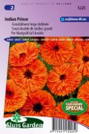 Calendula (Pot Marigold) Indian Prince tall double