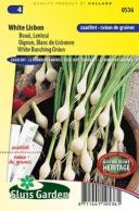 Onion Bunching White Lisbon (seed tape)