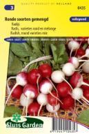 Radish round varieties mix